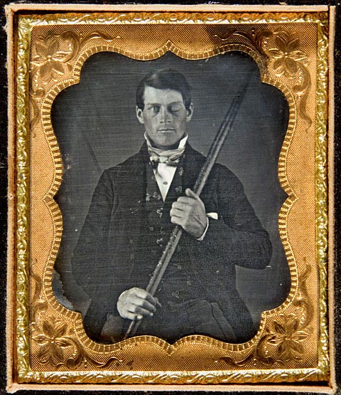 Photo of Phineas Gage
